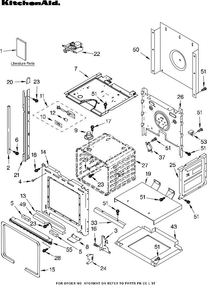 KitchenAid KEBC141KWH05 Parts List