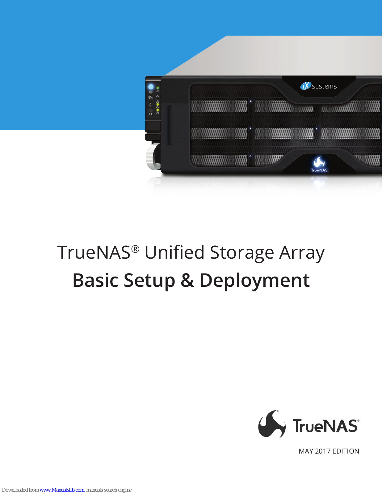 iXsystems TrueNAS Basic Setup & Deployment