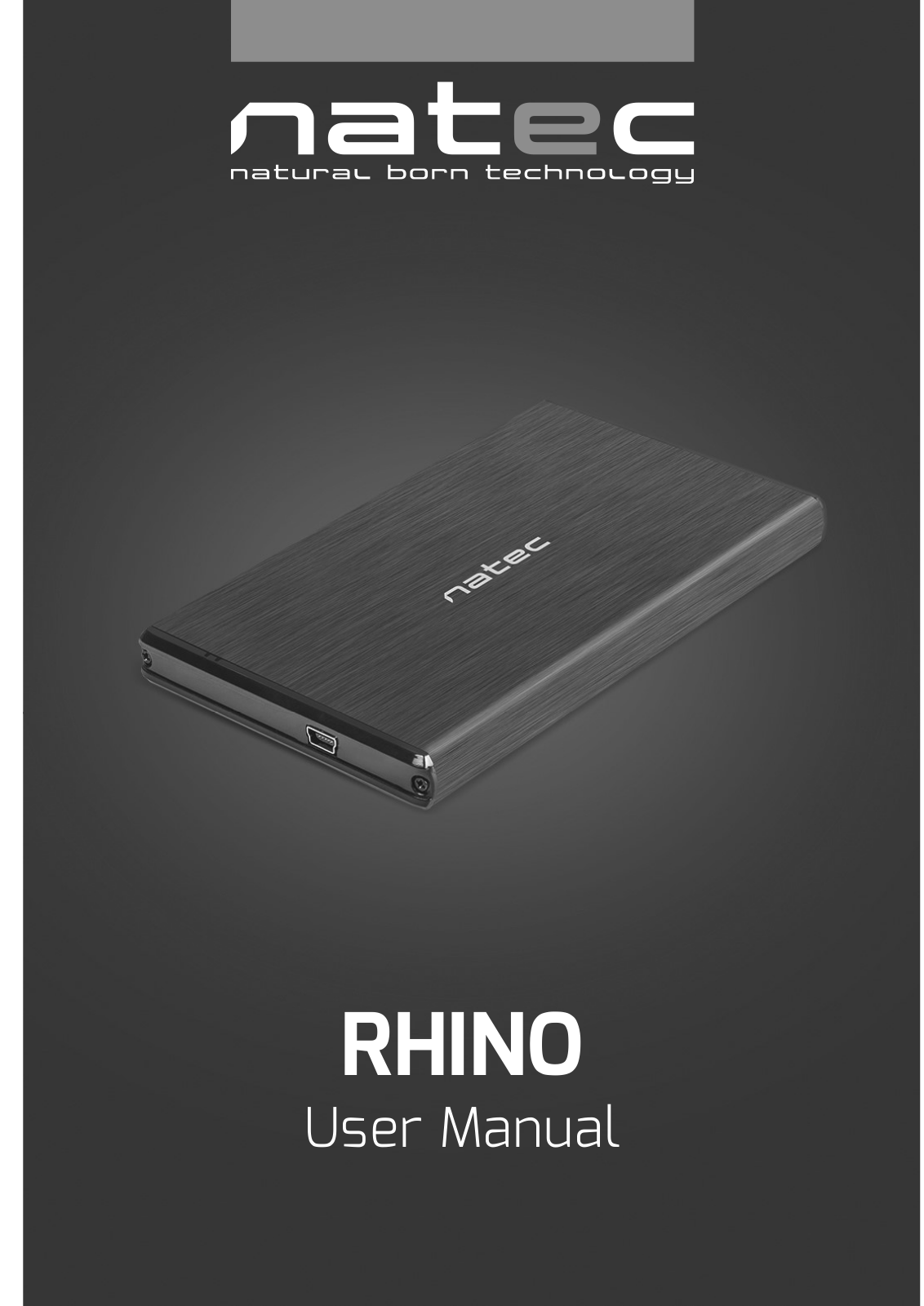 NATEC RHINO User guide - ManualMachine.com