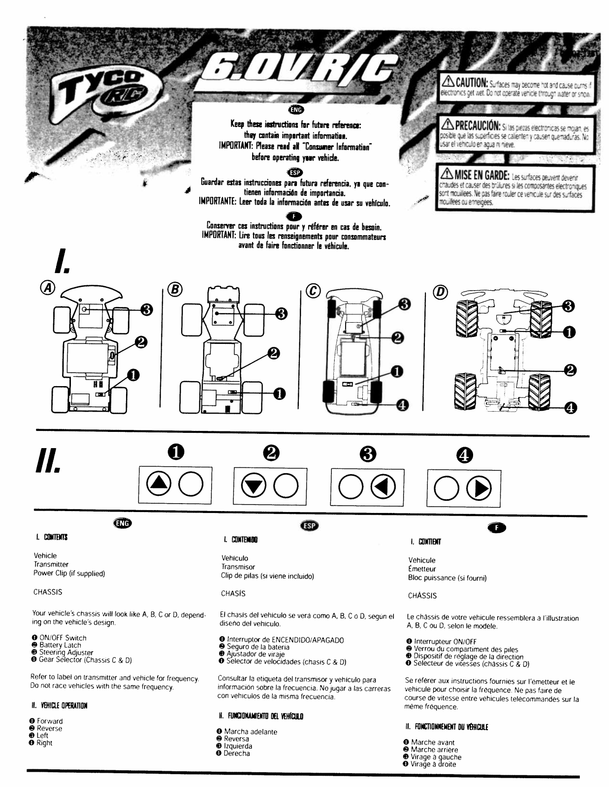 Fisher-Price G9637 Instruction Sheet