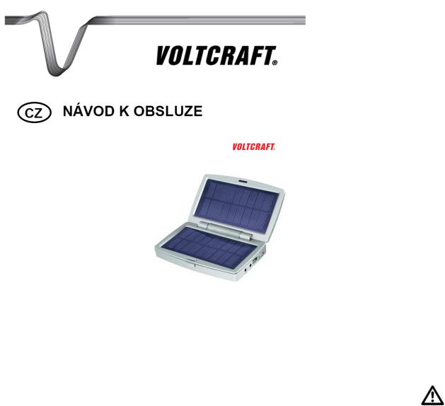 VOLTCRAFT SL-1 User guide