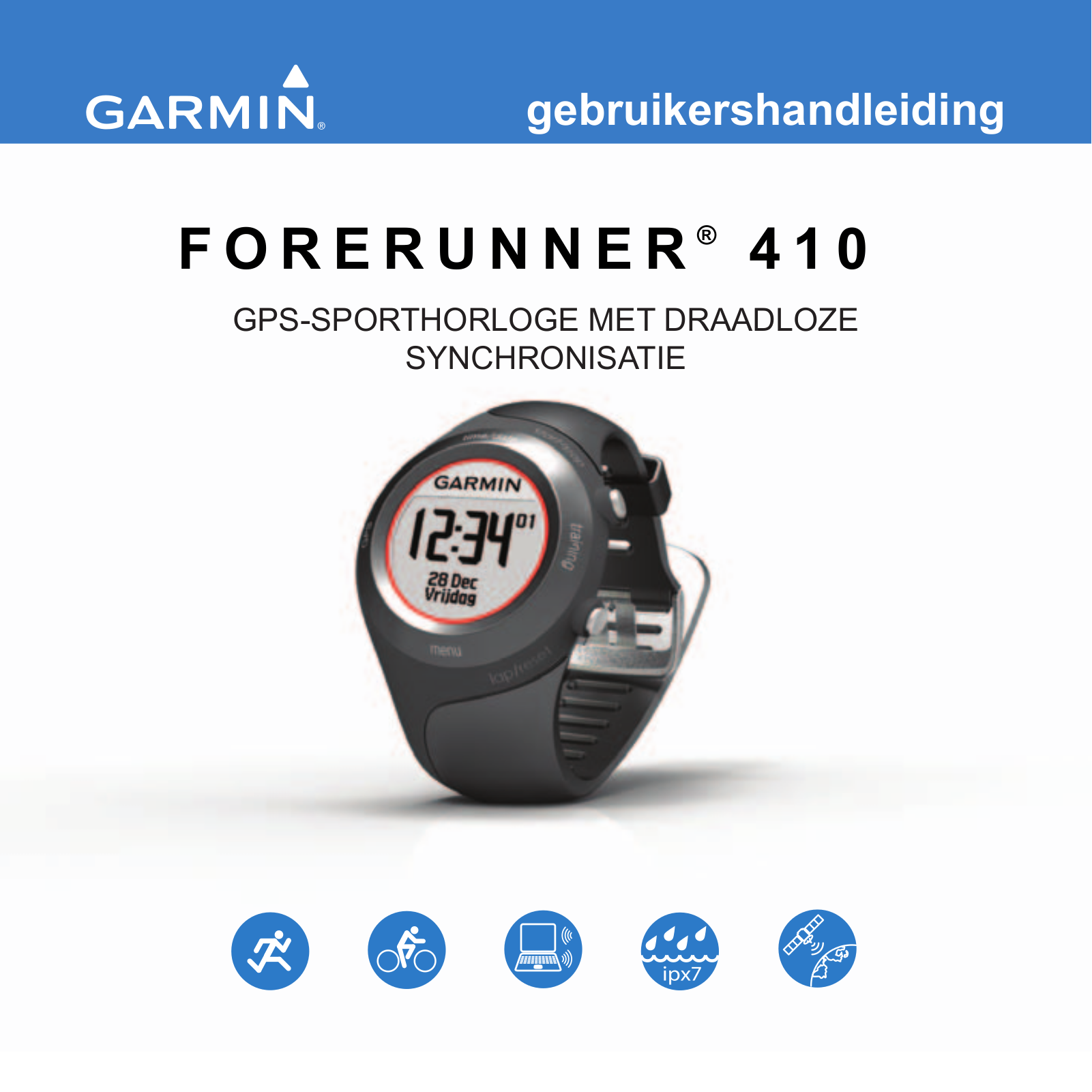 Garmin Forerunner 410 User manual