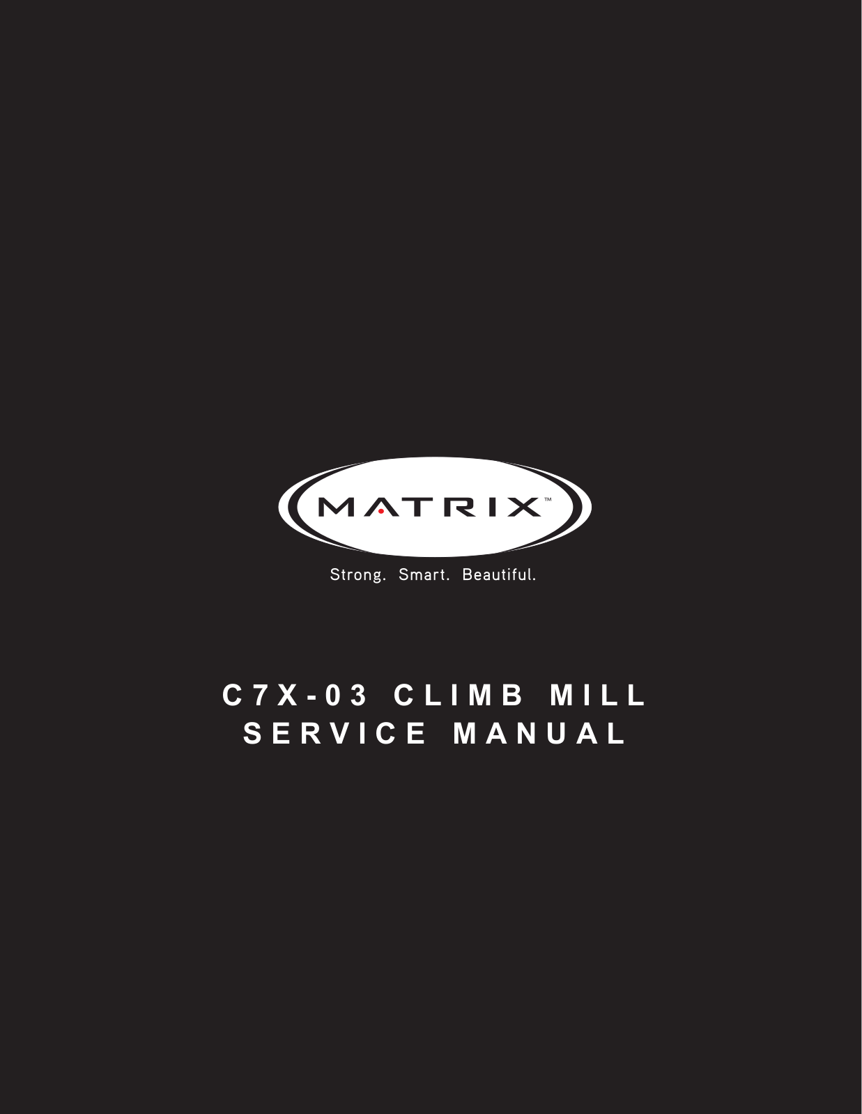 Matrix C7X-03 User Manual