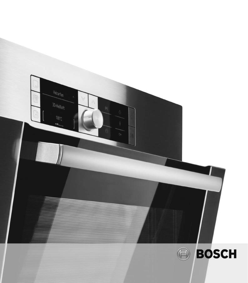 Bosch HBA23S253E User manual
