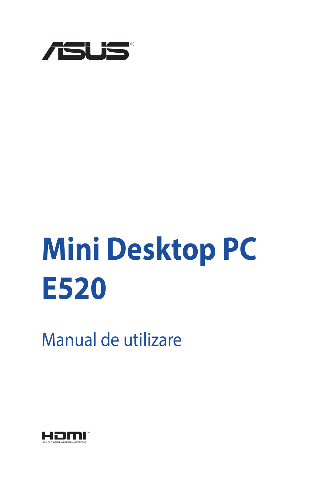 Asus E520 User’s Manual