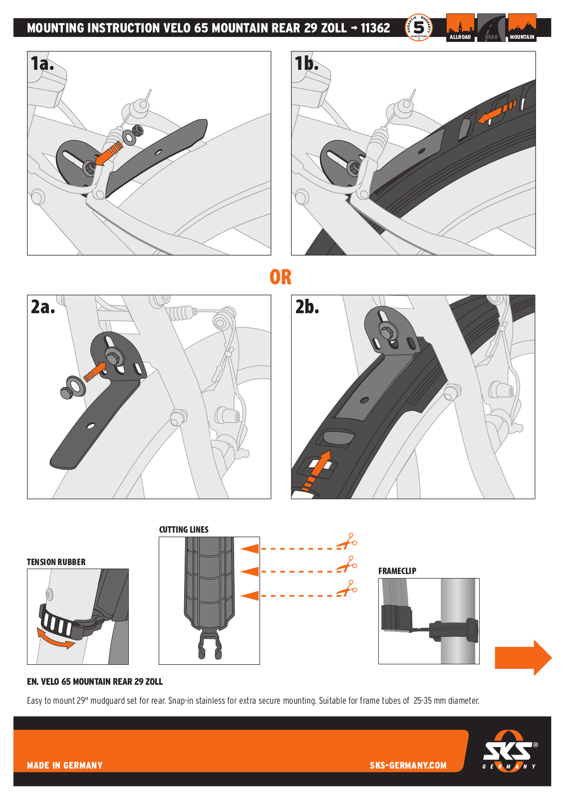 SKS 11362 User Manual