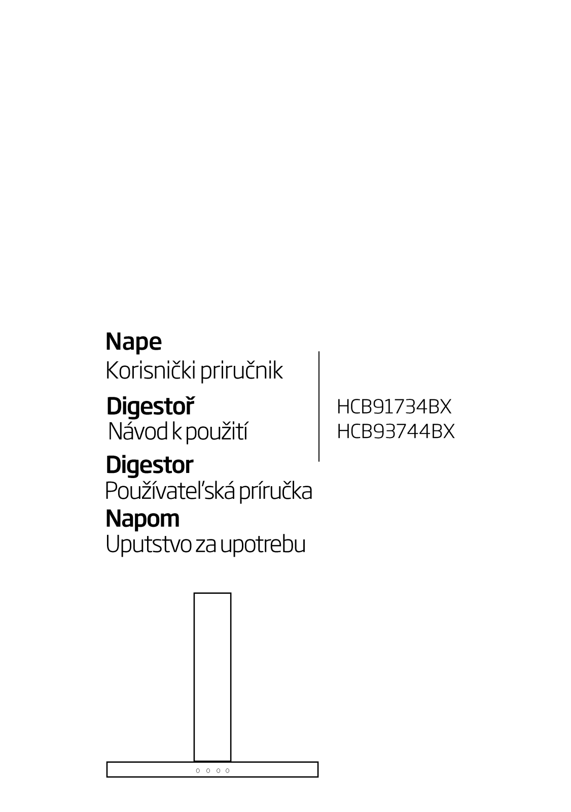 BEKO HCB 93744 BX User Manual