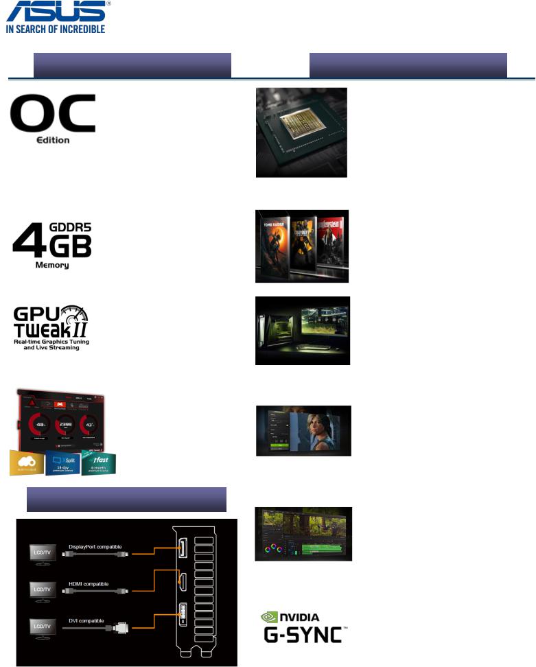 ASUS DUAL-GTX1650-O4G User Manual