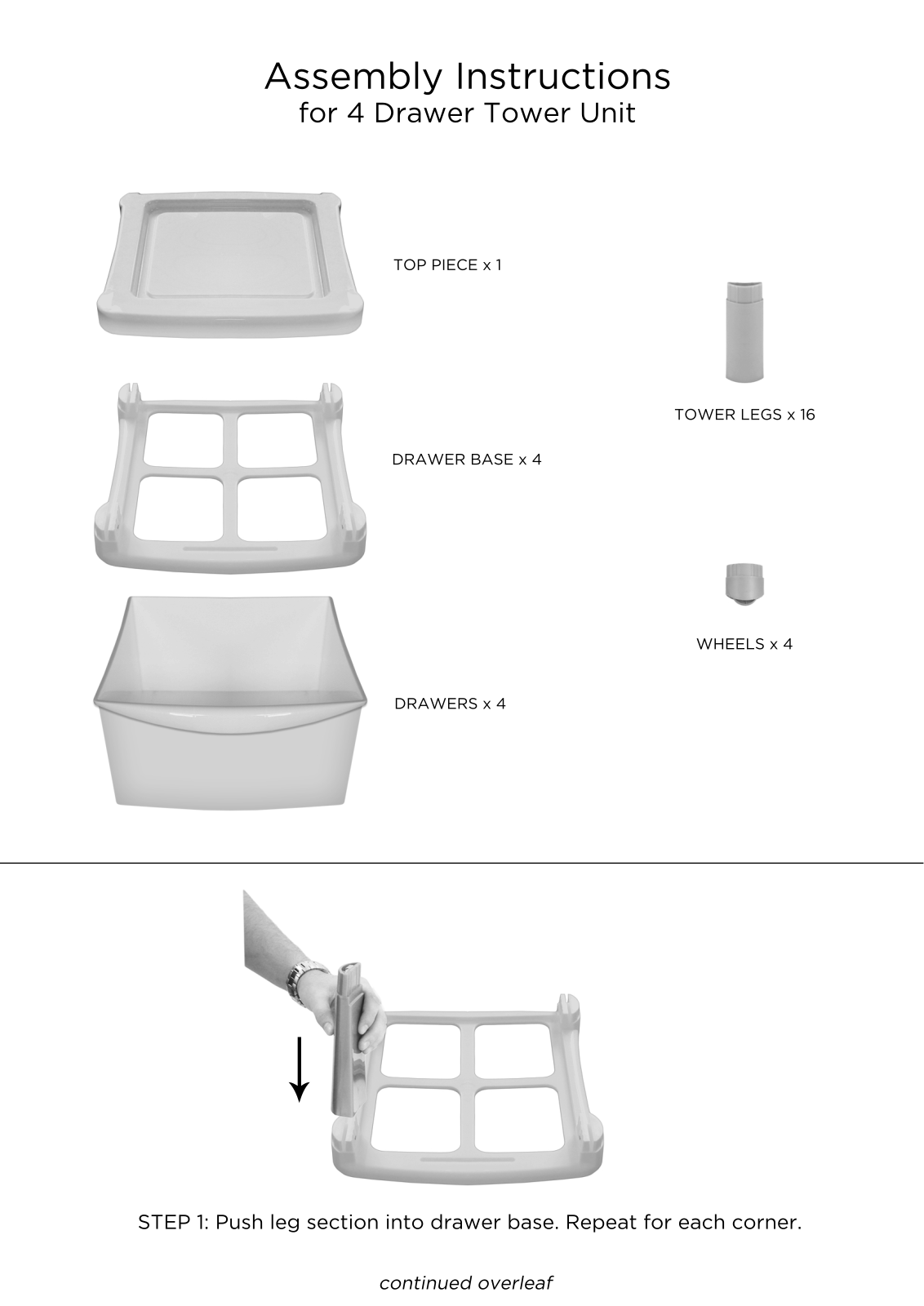 Argos 7036307 ASSEMBLY INSTRUCTIONS