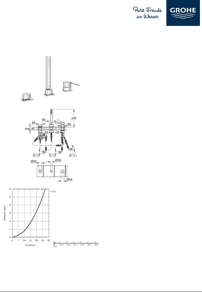 Grohe 23845003 User guide