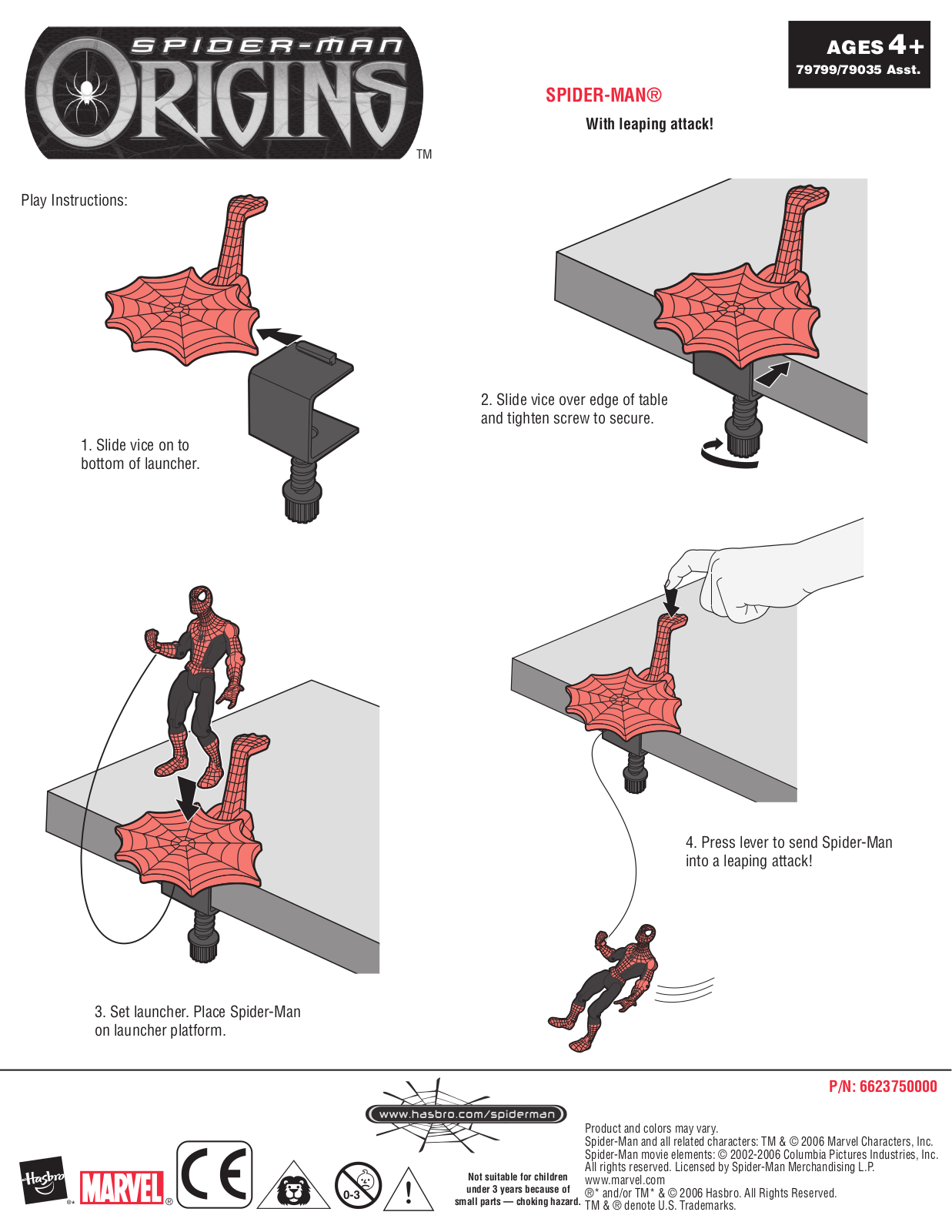 Hasbro 79799,79035 user manual