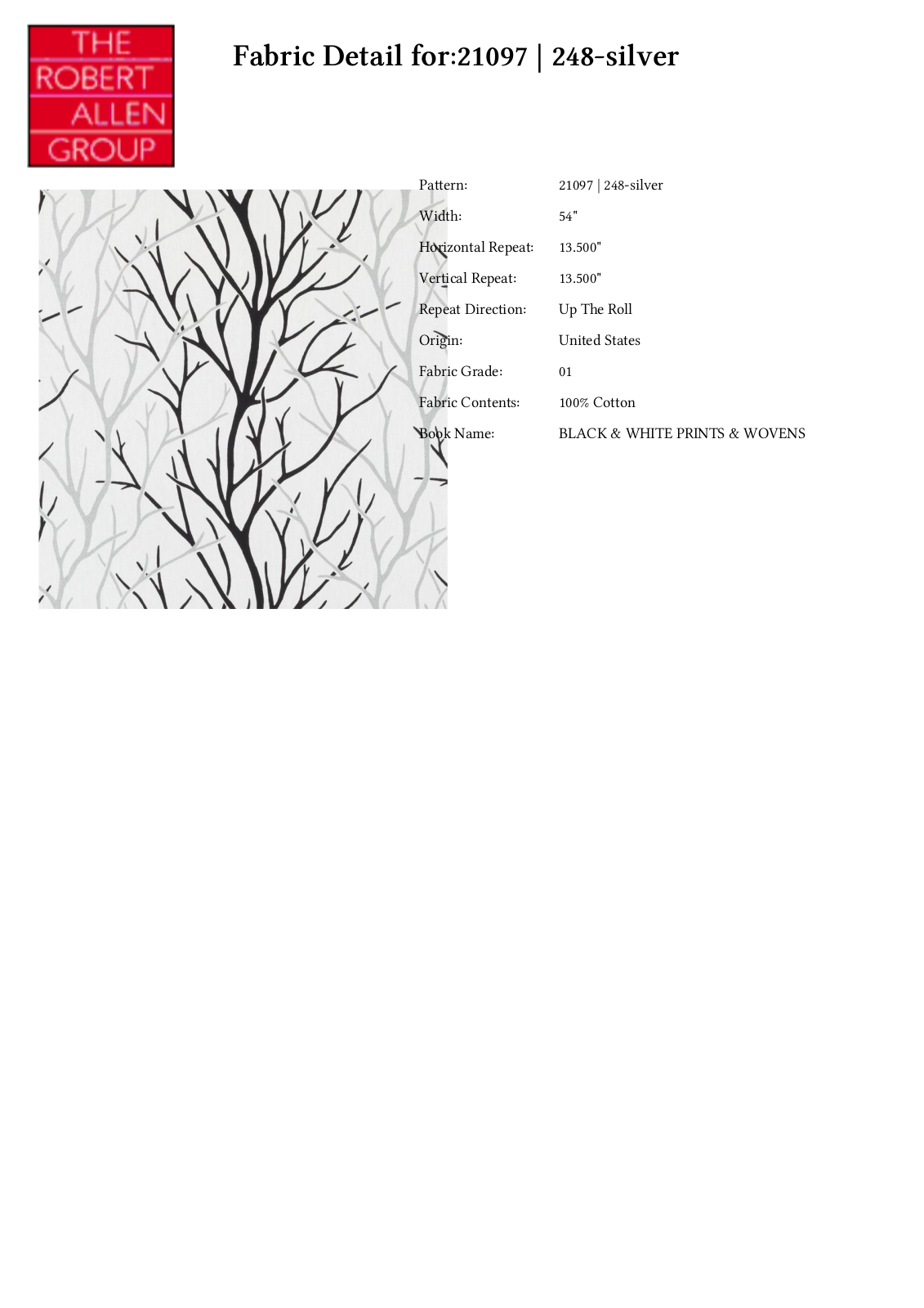 Duralee CRAL6199 Specifications - ManualMachine.com