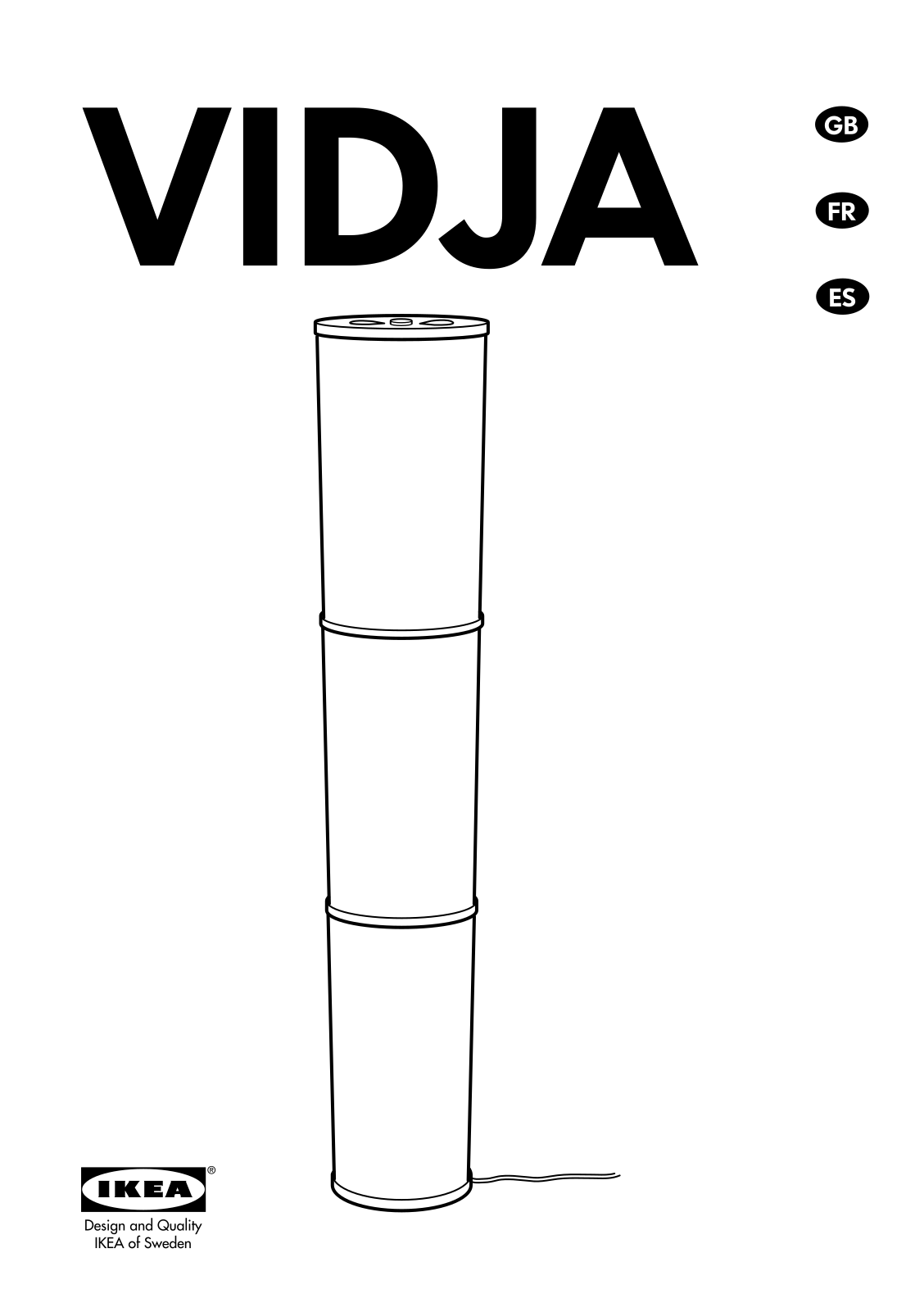 Ikea 10301088 Assembly instructions