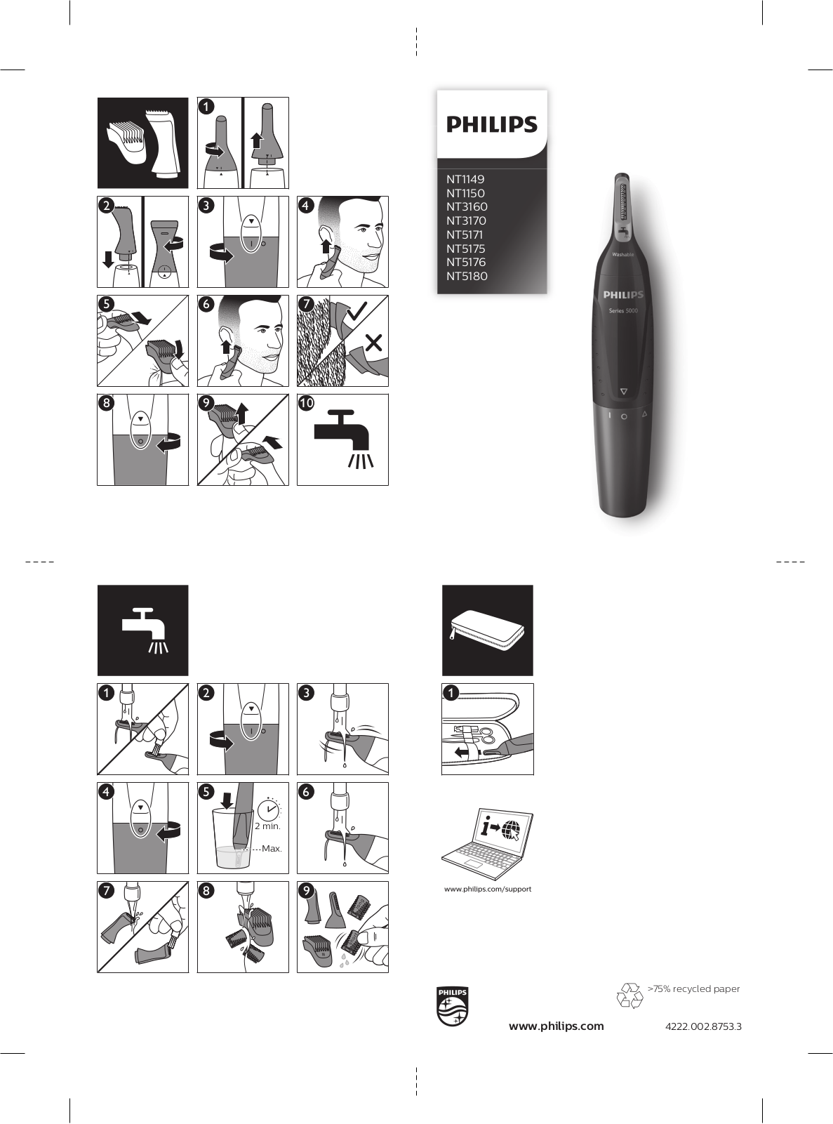Philips NT5180 User Manual