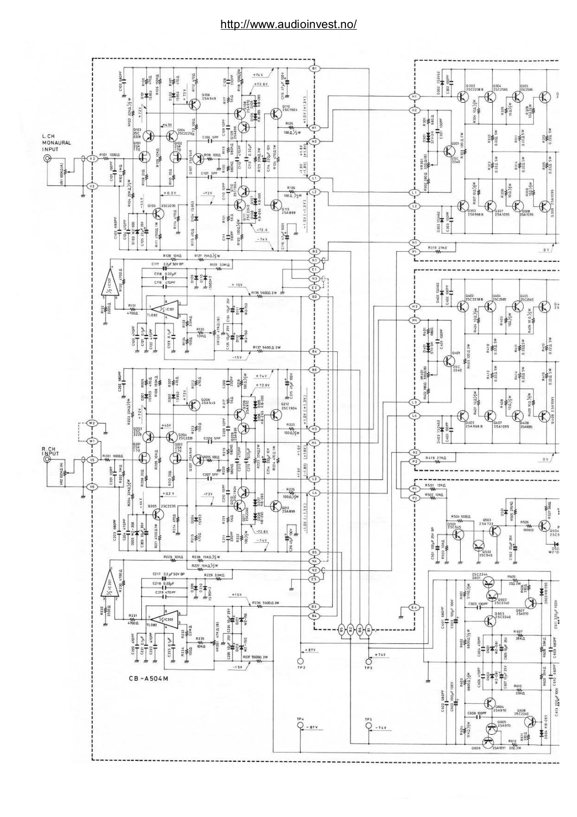 AVANCE Z504 Schematic