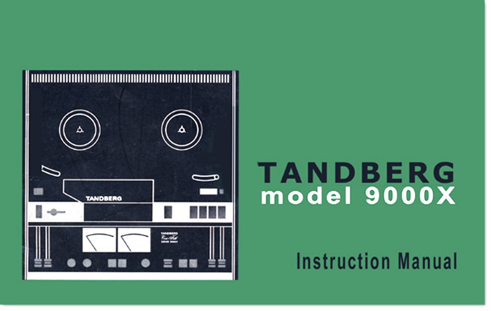 Tandberg 9000-X Owners manual