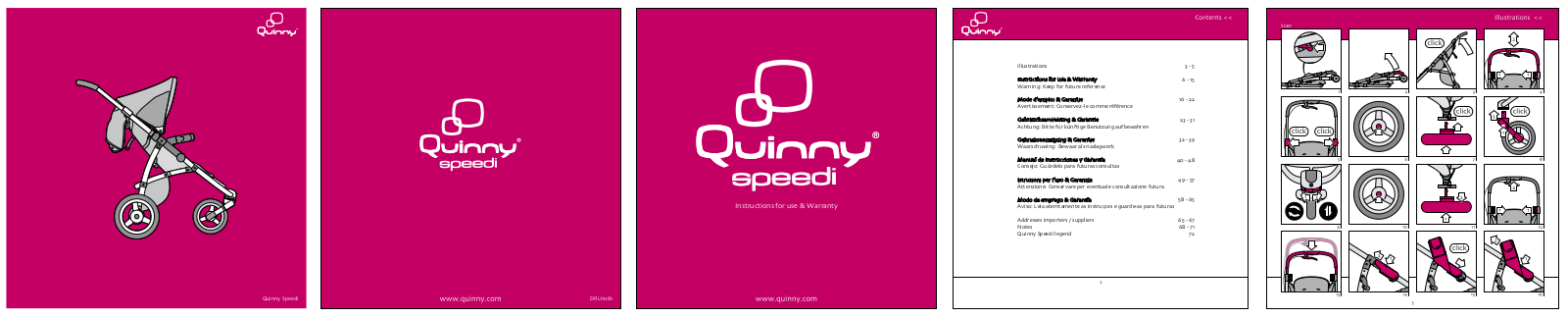 QUINNY SPEEDI User Manual