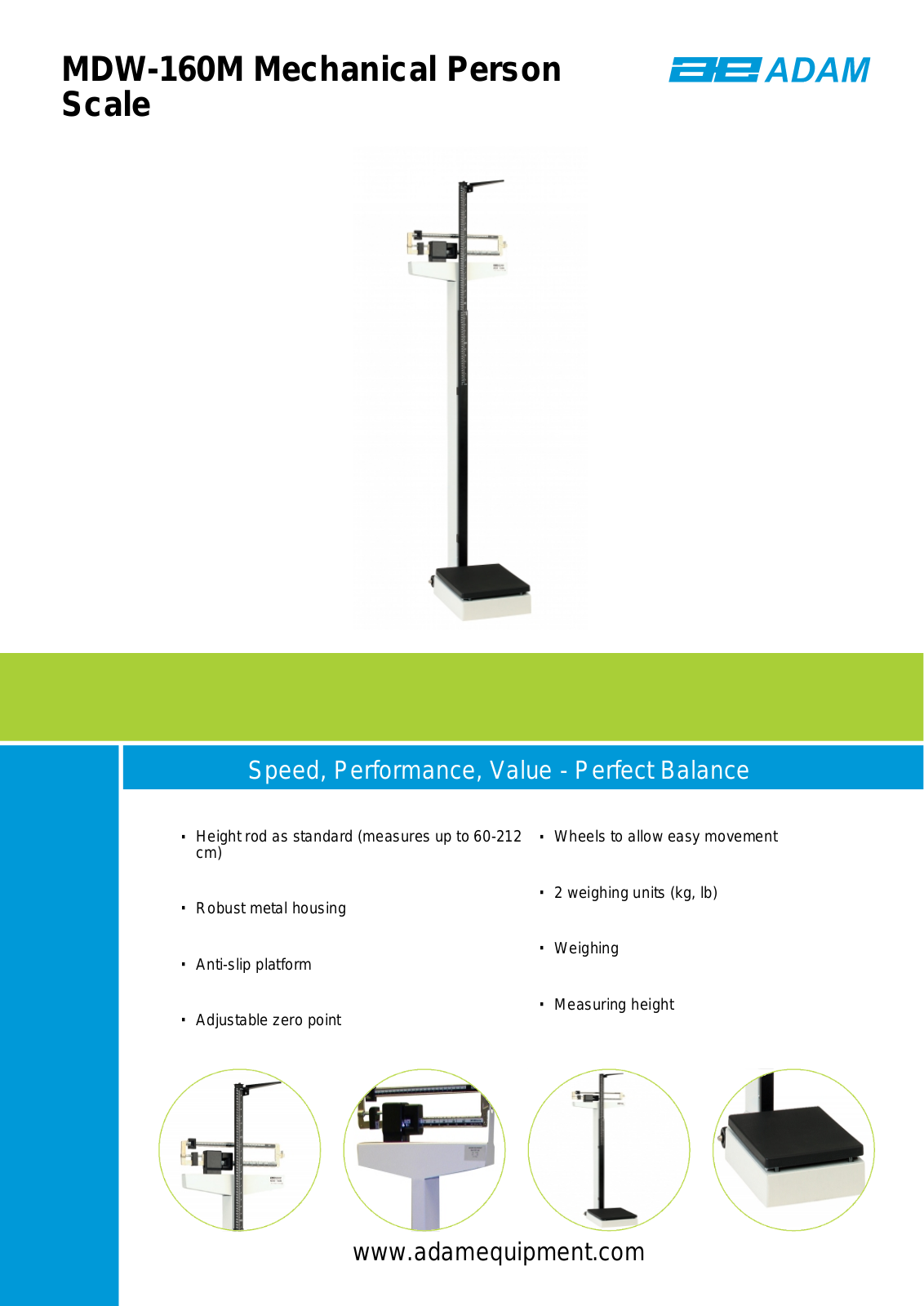 Nova-Tech MDW-160M User Manual