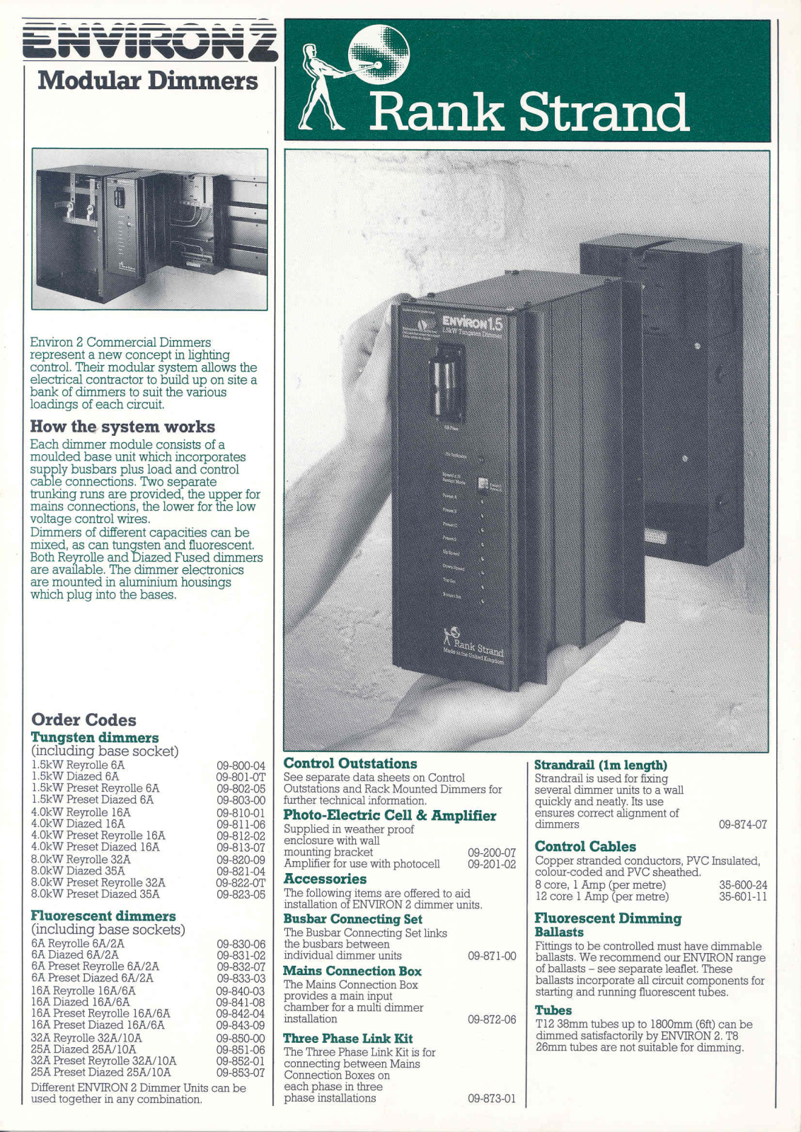 Strand Environ 2 Datasheet - ManualMachine.com