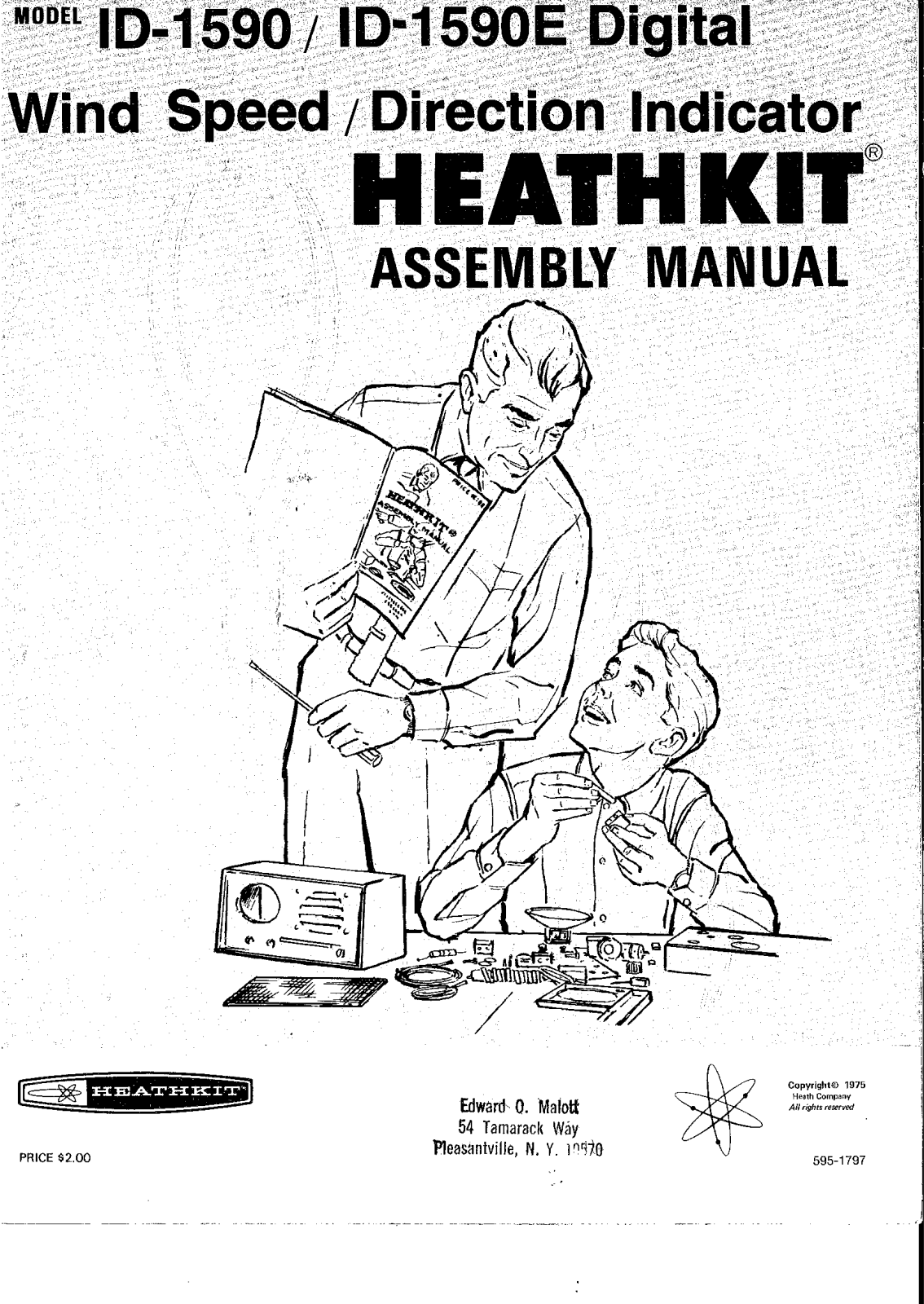 Heathkit ID-1590E, ID-1590 User Manual