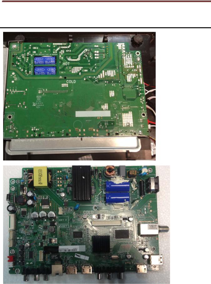 Hitachi LE32M109 Schematic