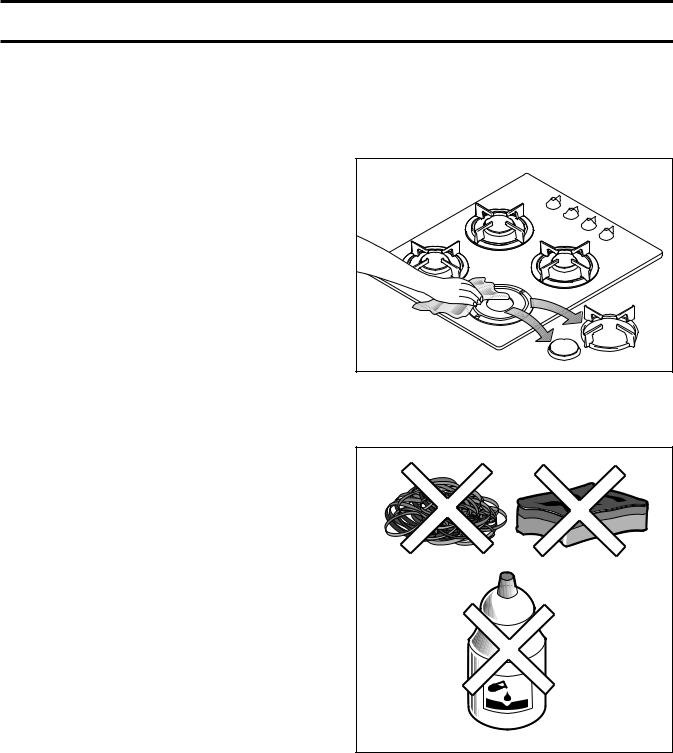 Zanussi ZGG643ICW User Manual