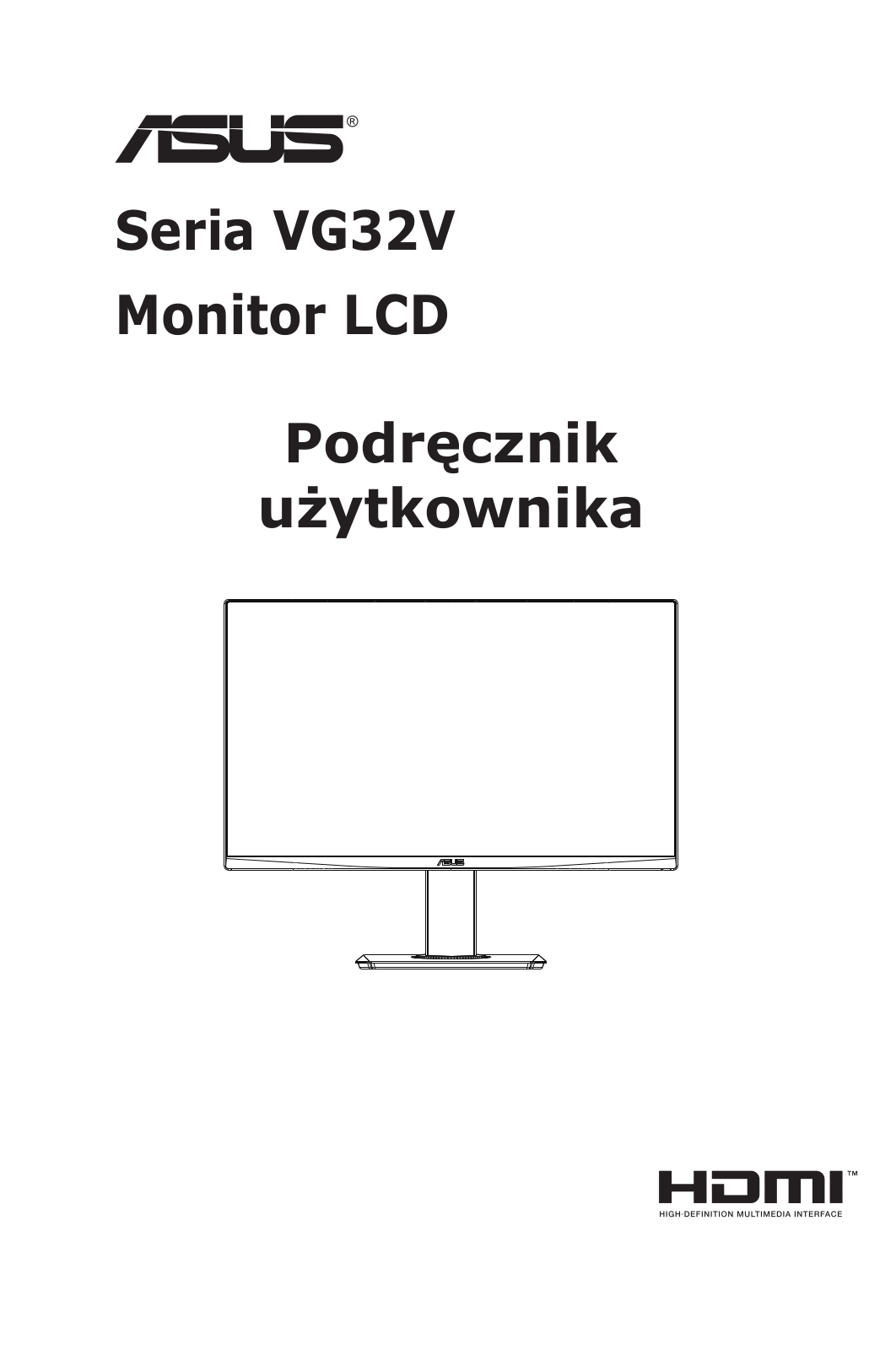 ASUS VG32VQ Service Manual