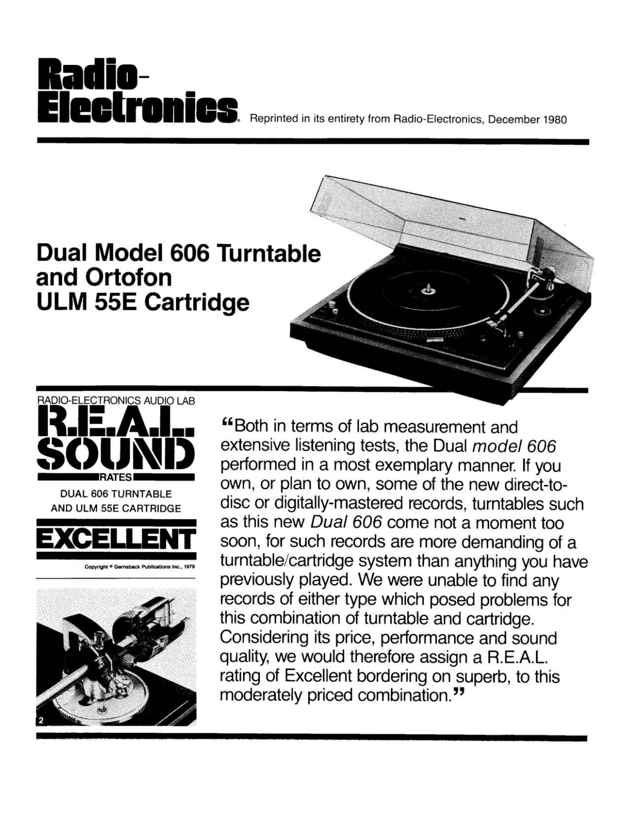 Dual CS-606 User Manual