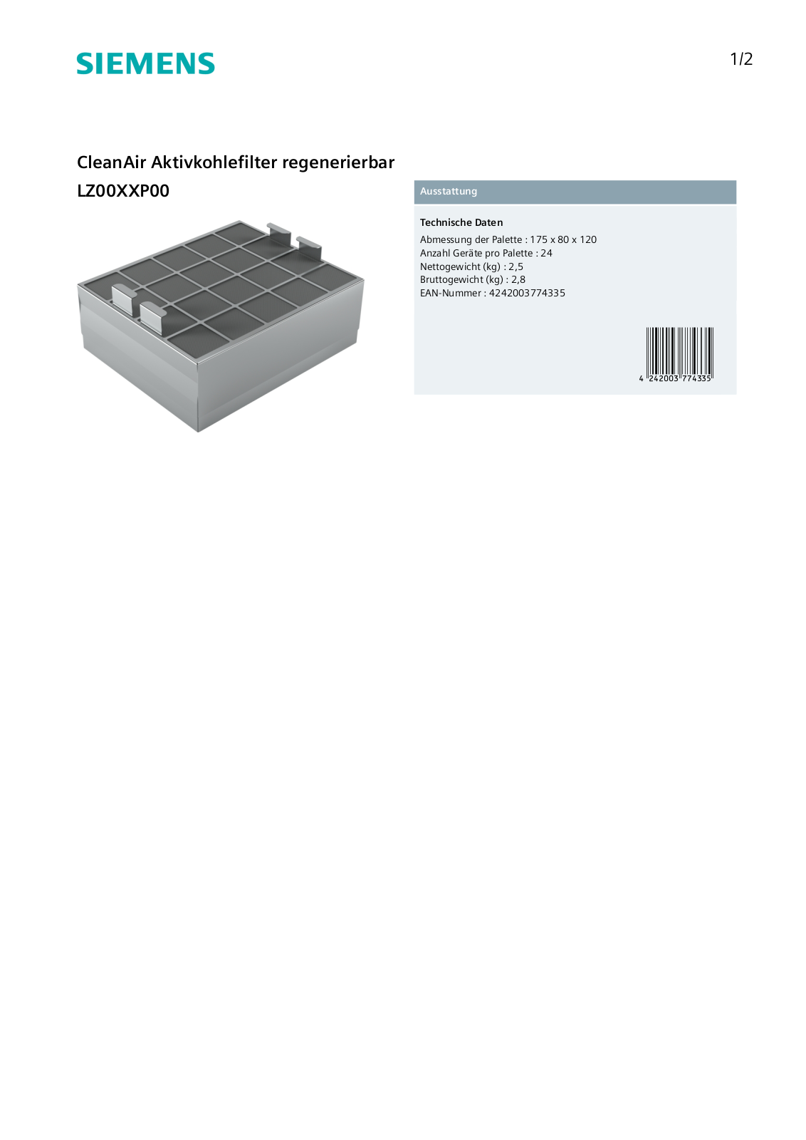 Siemens LZ00XXP00 User Manual