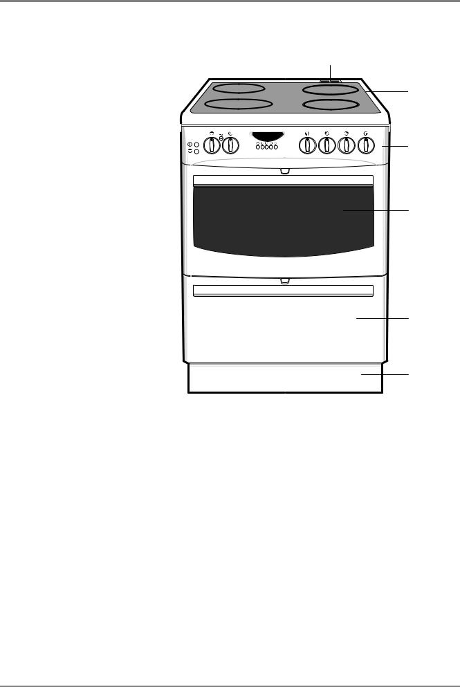 Husqvarna QSG6061W, QSG6061X User Manual