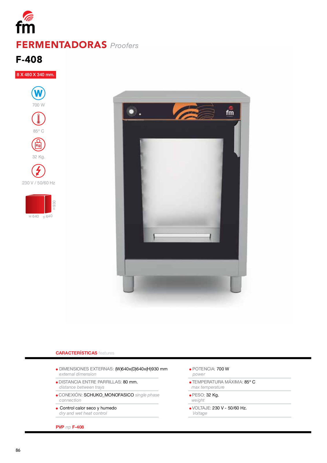 FM F-408 Datasheet - ManualMachine.com