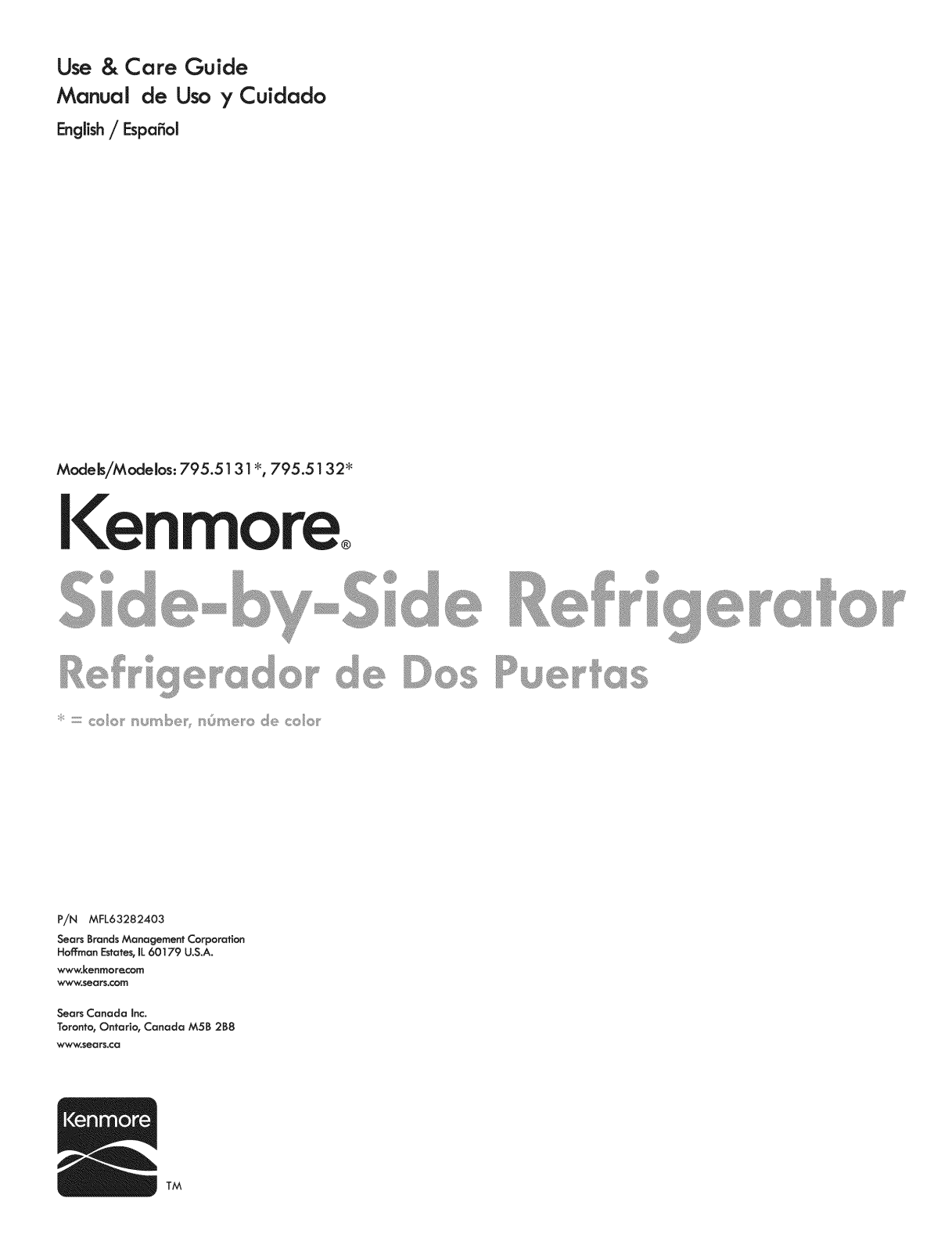 Kenmore 795.5131 User Manual - ManualMachine.com