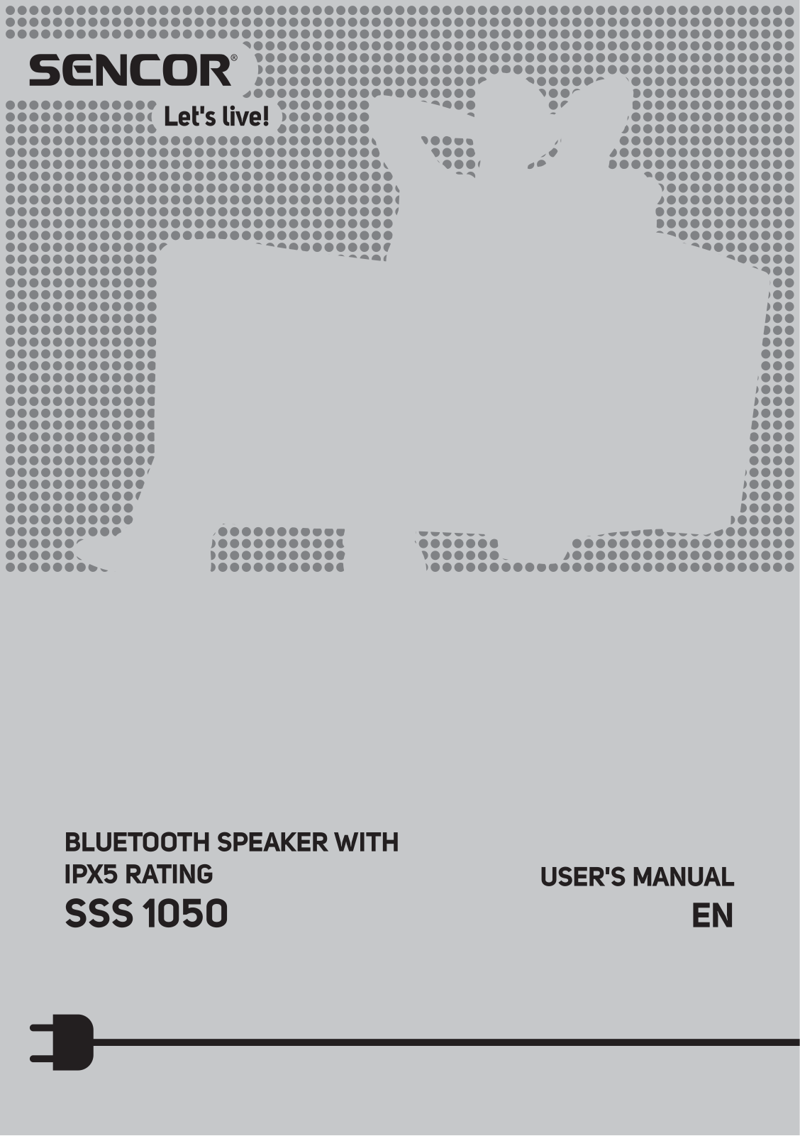 Sencor SSS 1050 User Manual