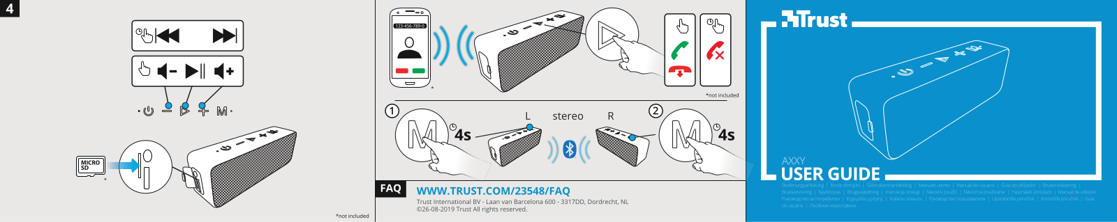 TRUST Axxy User guide - ManualMachine.com