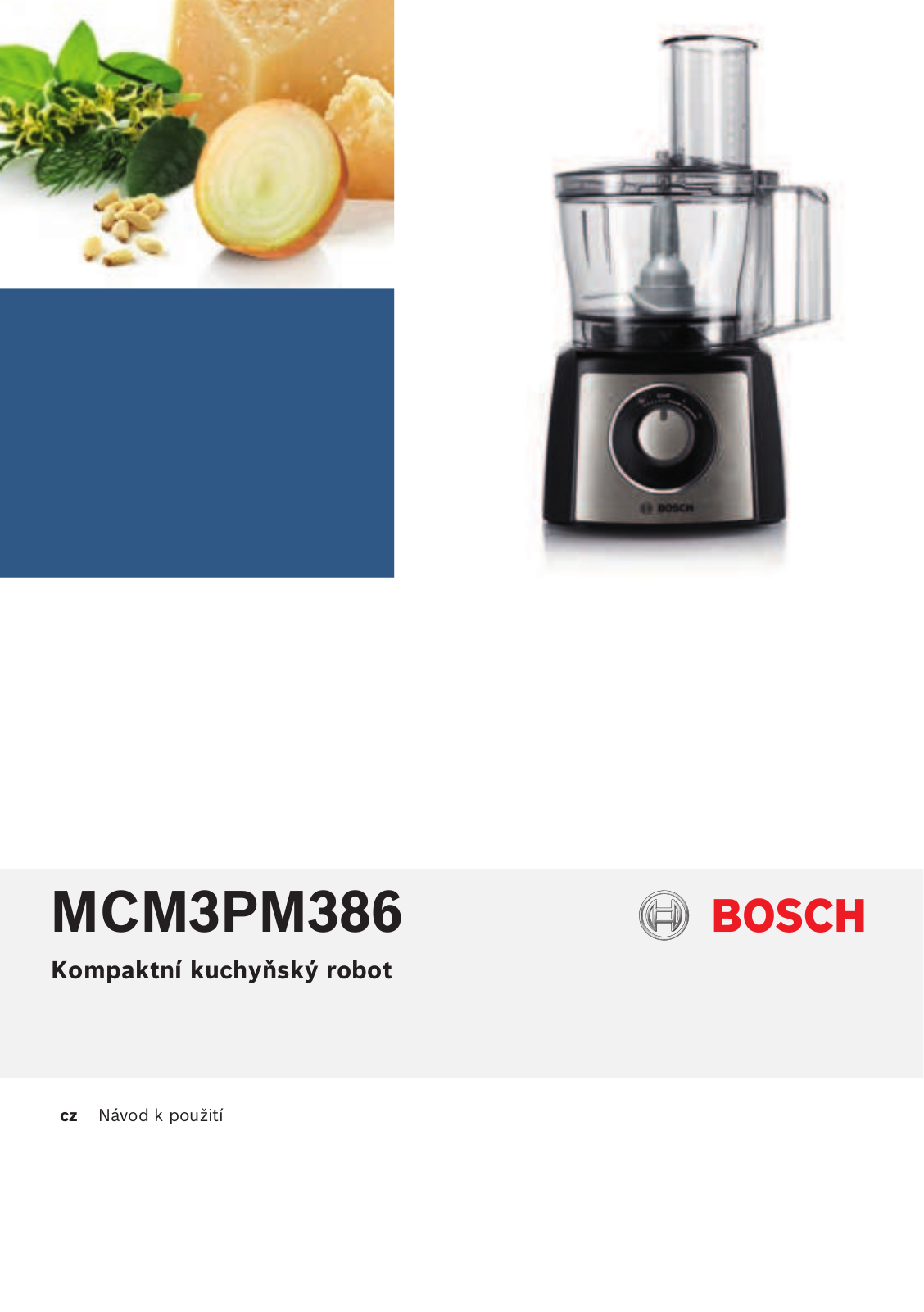 Bosch MCM3PM386 User Manual