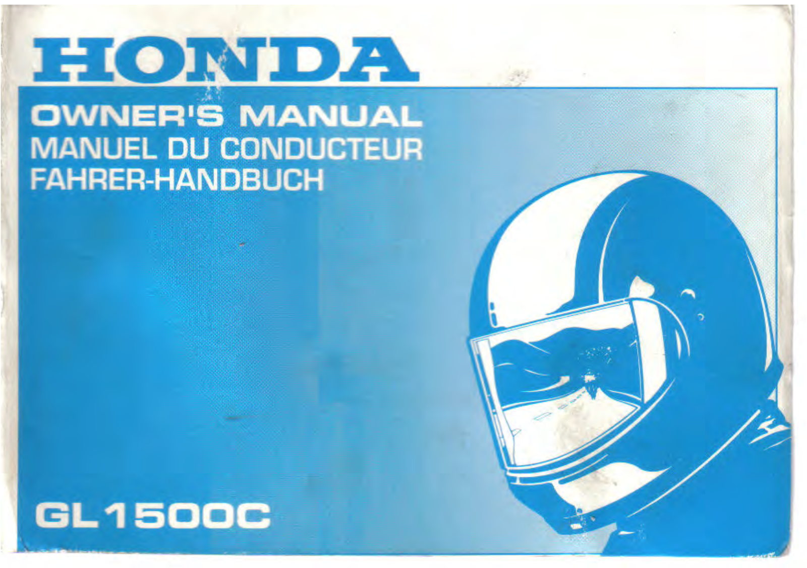 HONDA F6C User Manual