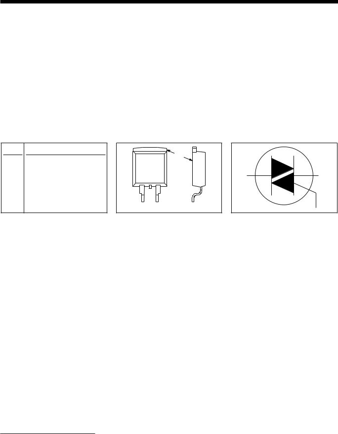 Philips BT136B D Technical data