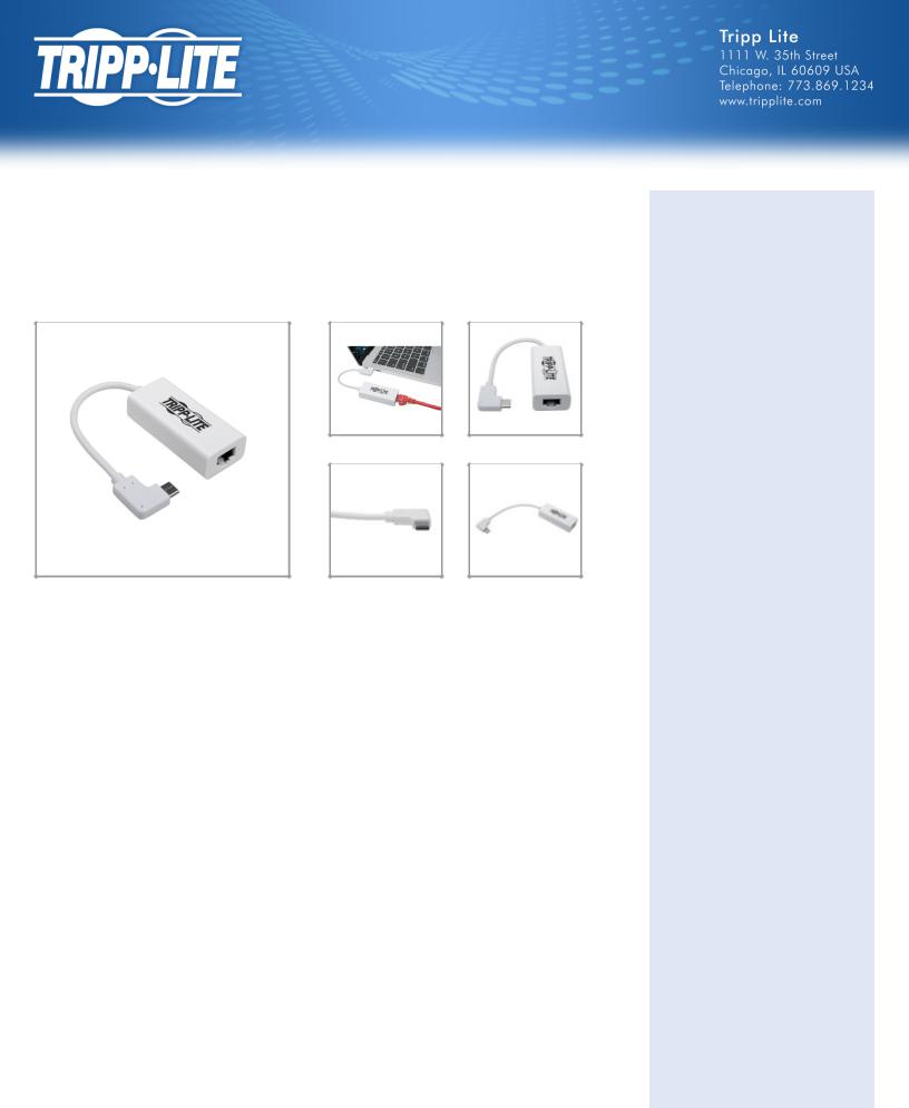 Tripp Lite U436-06N-GBW-RA User Manual