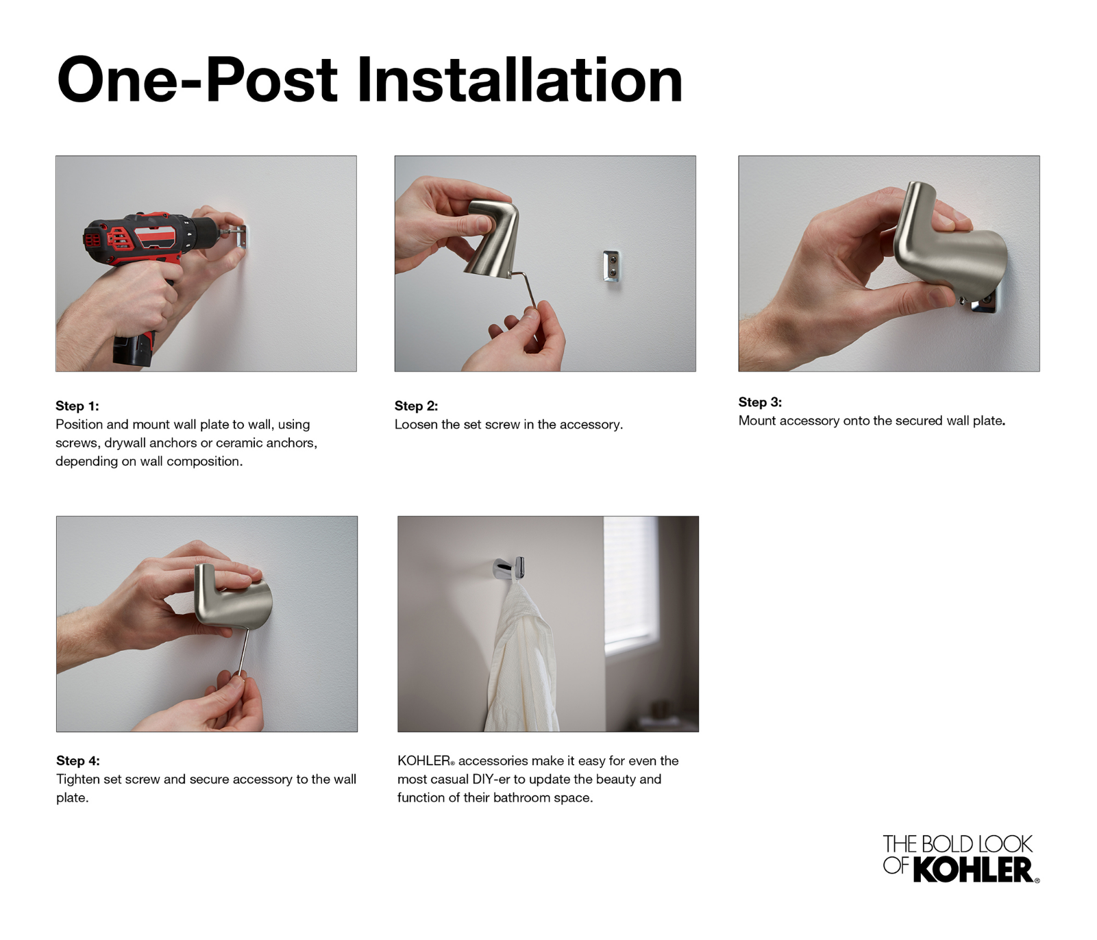 Kohler KOH5369 Installation & Assembly - ManualMachine.com