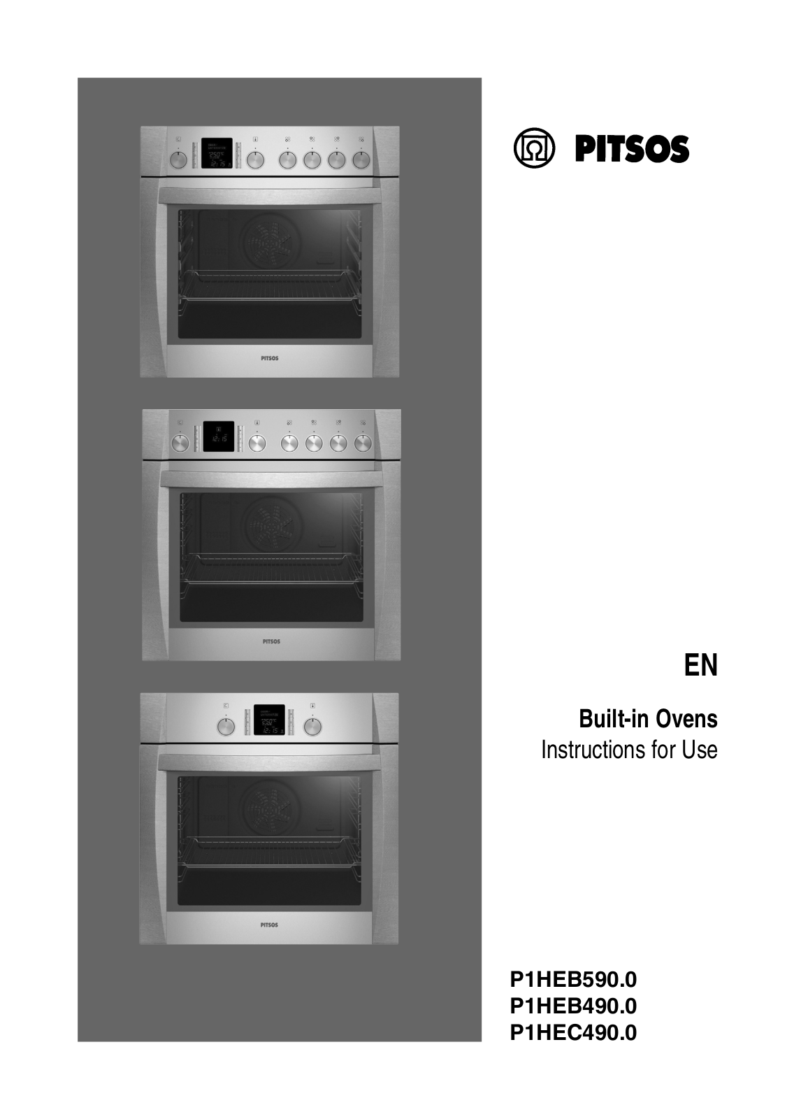 Pitsos P1HEC49050, P1HEB59050, P1HEB49050 User Manual