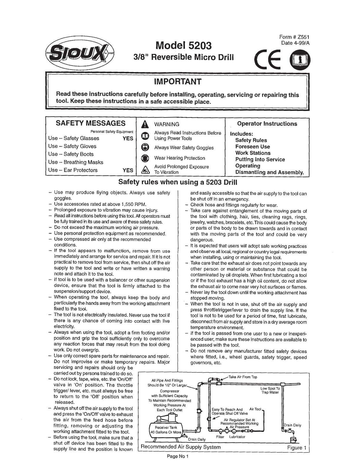 Sioux Tools 5203 User Manual - ManualMachine.com