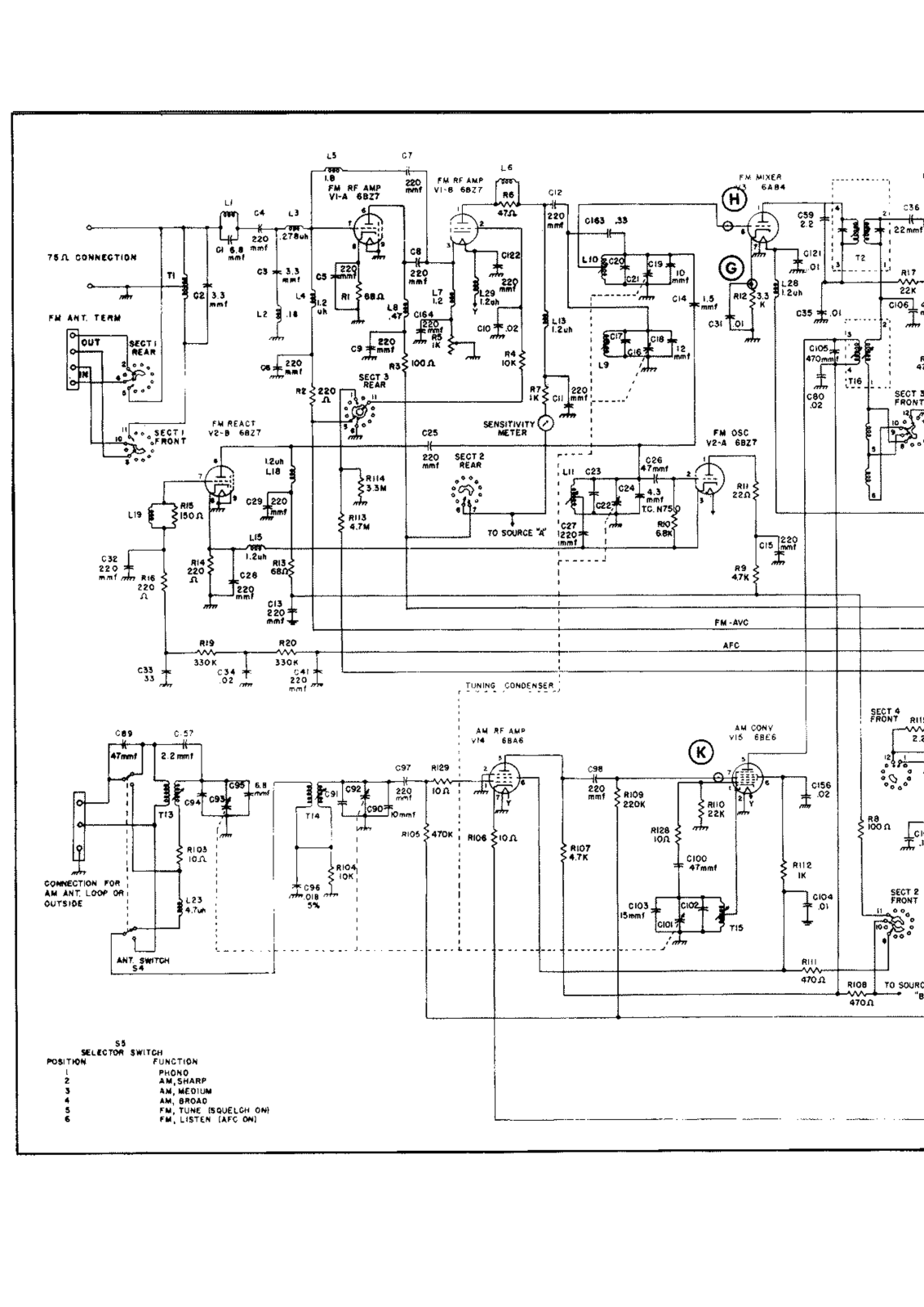 McIntosh MR-55 Schematic