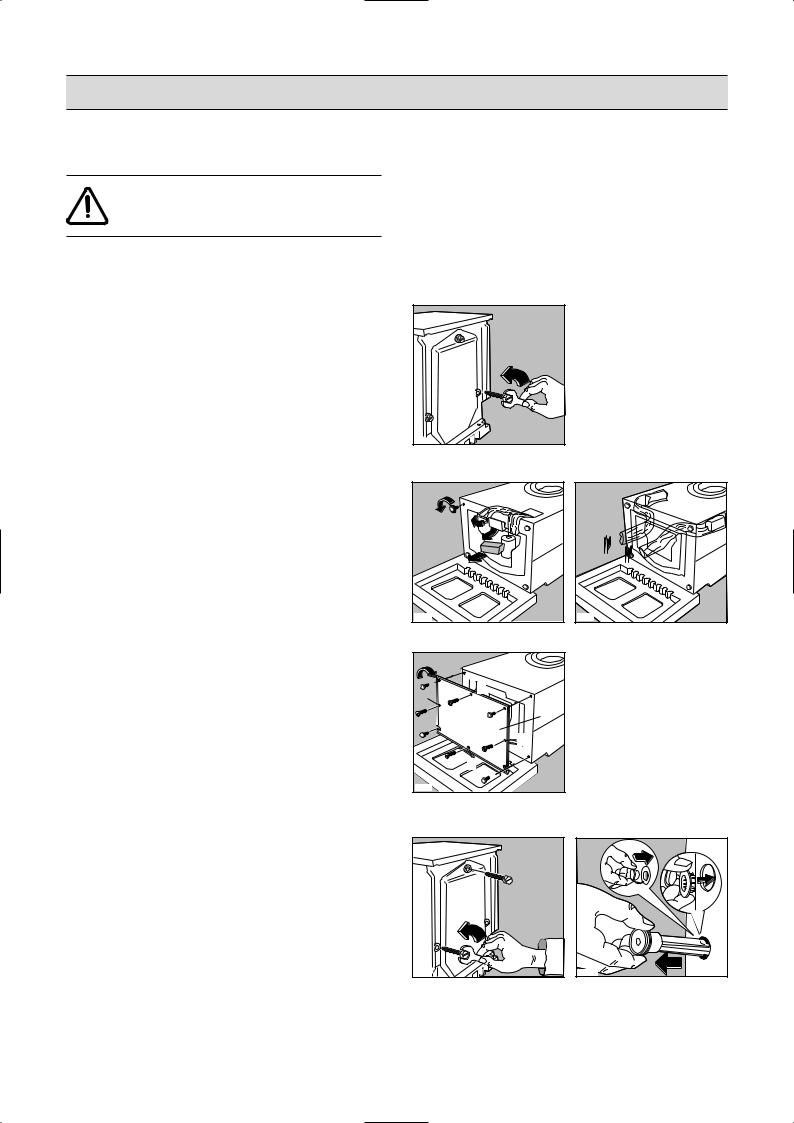 AEG EW648F User Manual