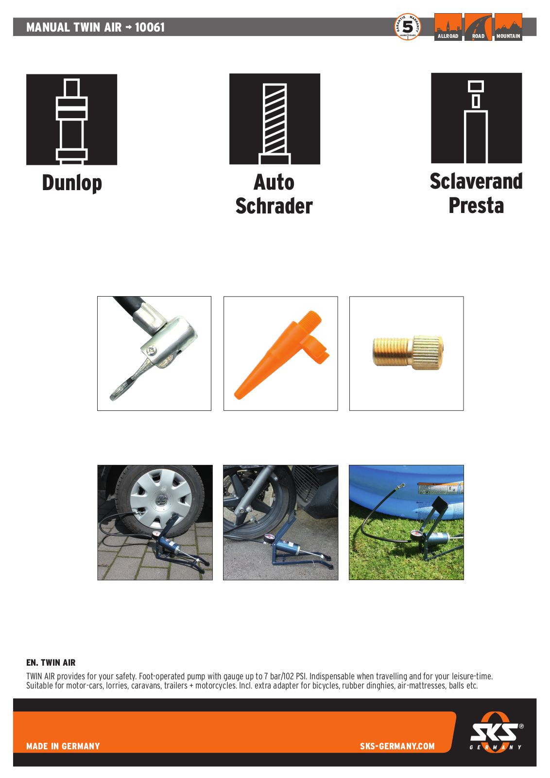 SKS 10061 User Manual