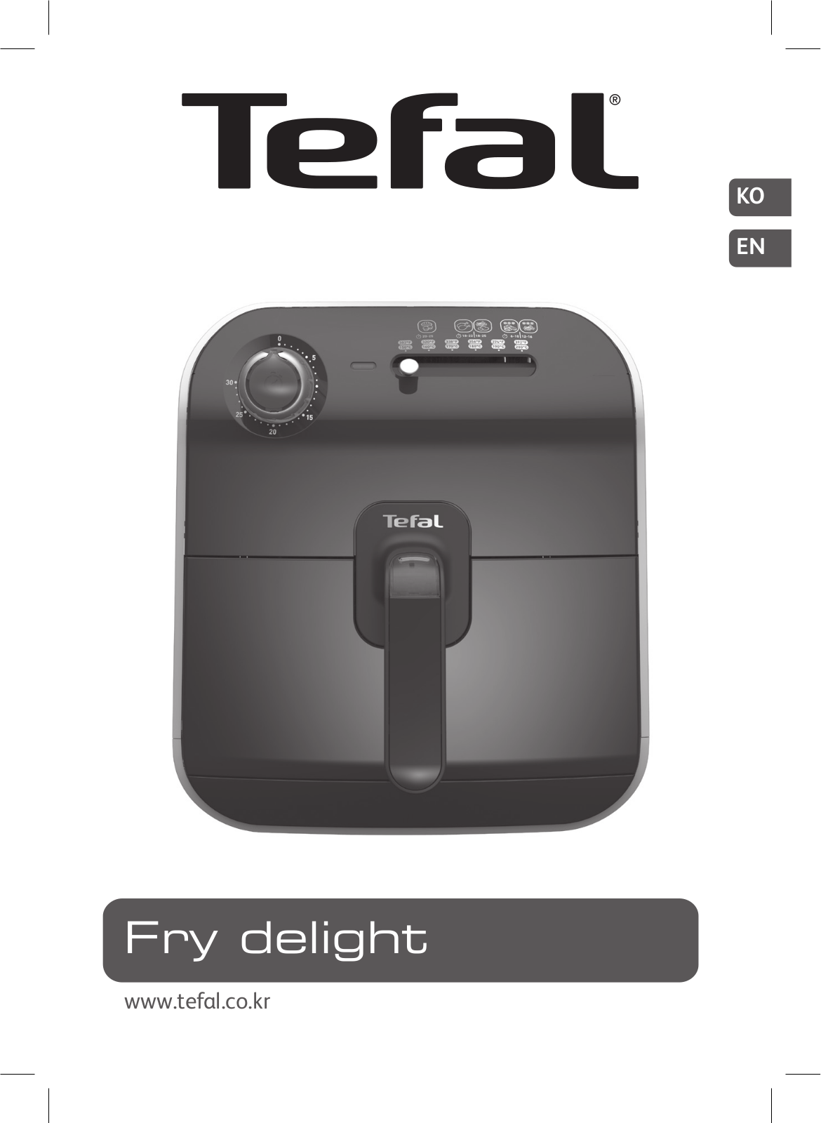 Tefal FX100040 User Manual