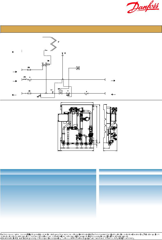 Danfoss Akva Lux II TDP-F Fact sheet