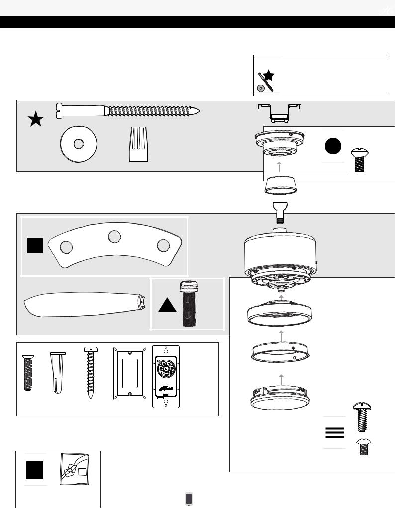 Hunter Fan 50777, 50778, Rhinebeck Installation Manual