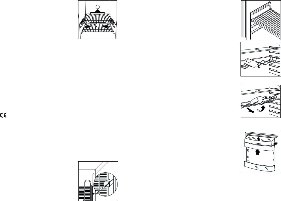 Zanussi ZRD33ST User Manual