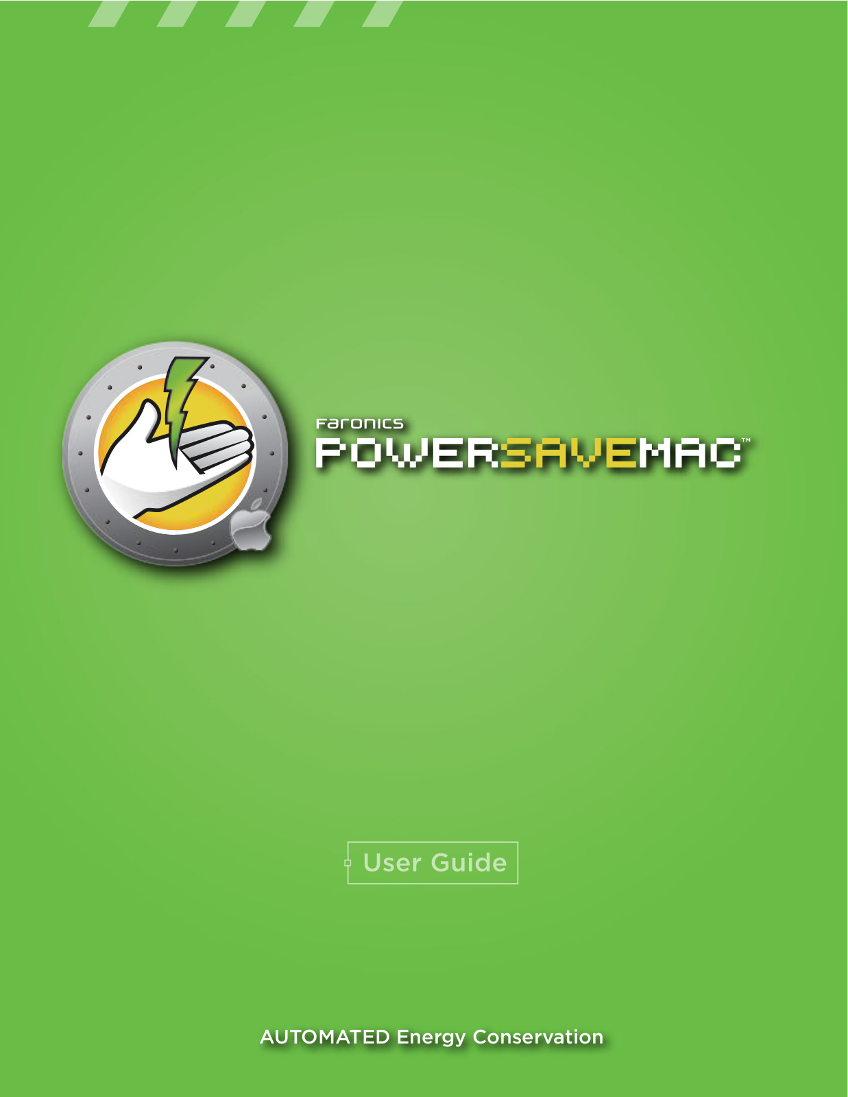 Faronics Power Save Mac User Manual