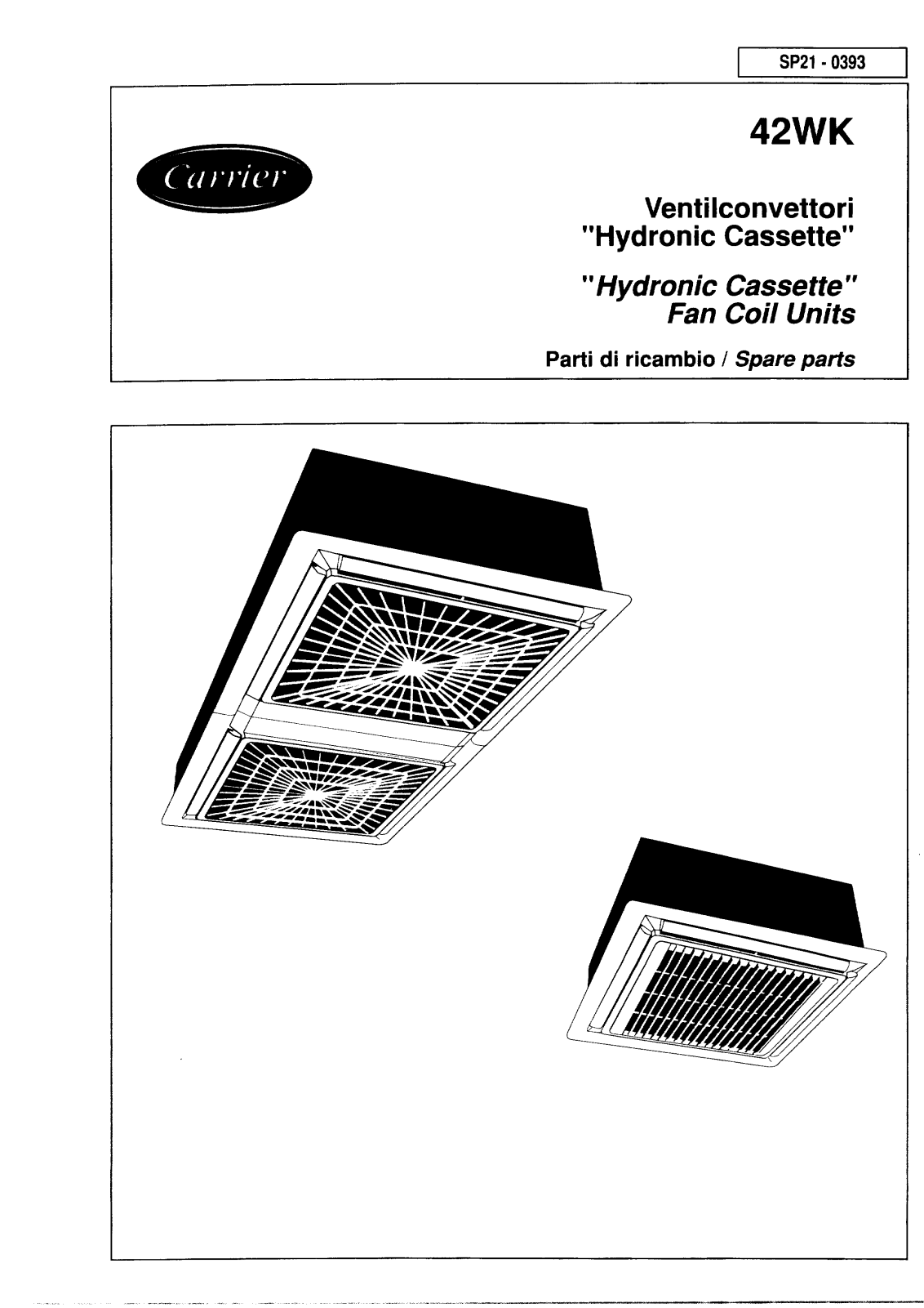 Carrier 42WKCLPD User Manual